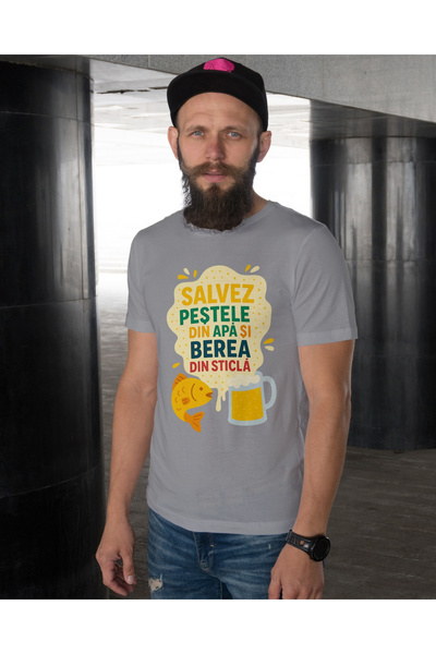 MVRDAR Tricouri unisex 100% bumbac cu motive Oktoberfest, bere, festivaluri, ...