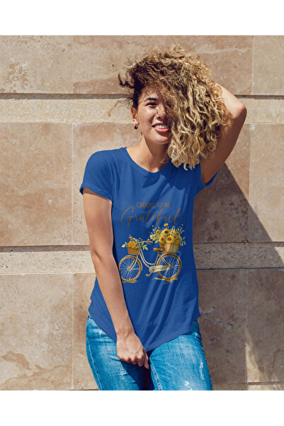 MVRDAR Tricou unisex 100% bumbac Flower Power pentru femei si fete