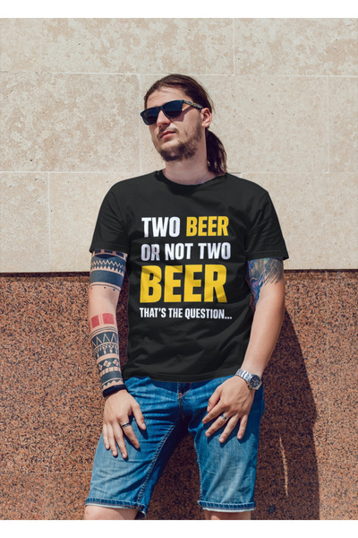 MVRDAR Unisex μπλουζάκι από 100% βαμβάκι με μοτίβα Oktoberfest, μπύρας και αλ...