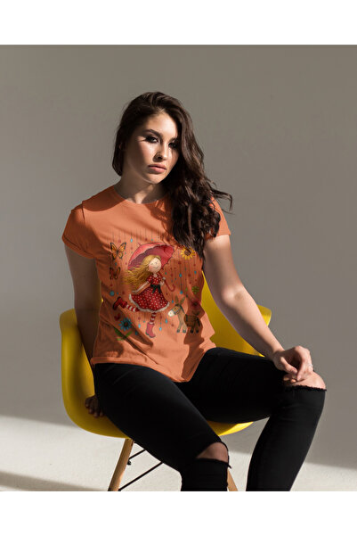 MVRDAR Tricou unisex 100% bumbac Flower Power pentru femei si fete