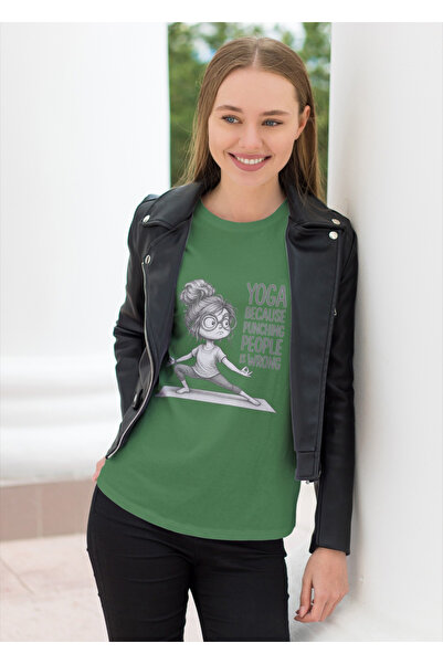 MVRDAR Tricou unisex 100% bumbac Flower Power pentru femei si fete