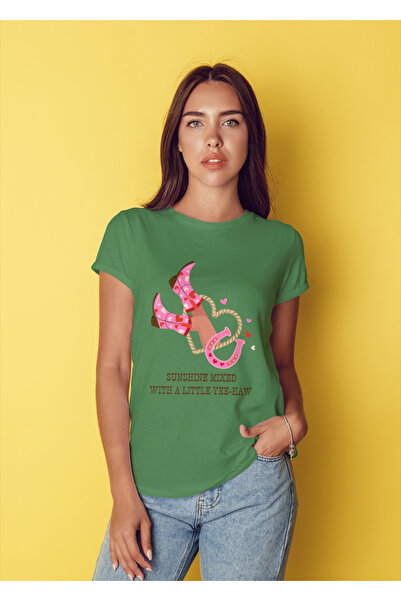 MVRDAR Unisex 100% cotton T-shirt, Flower Power collection