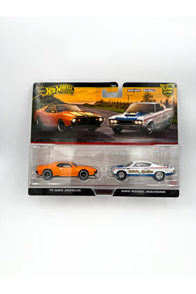 HOT WHEELS Pachet de 2 modele AMC Premium 1/64