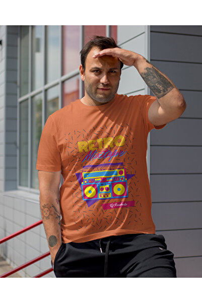 MVRDAR Tricou personalizat premium 100% bumbac Retro Vibes