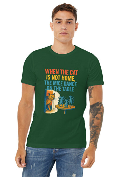 MVRDAR Tricou unisex 100% bumbac cu proverbe in romgleza