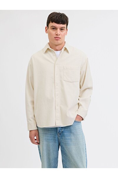 Jack & Jones Hemd Oversize Fit Hemd