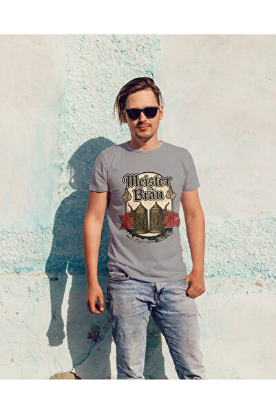 MVRDAR Tricou unisex din bumbac 100% cu motive Oktoberfest, bere si alcool