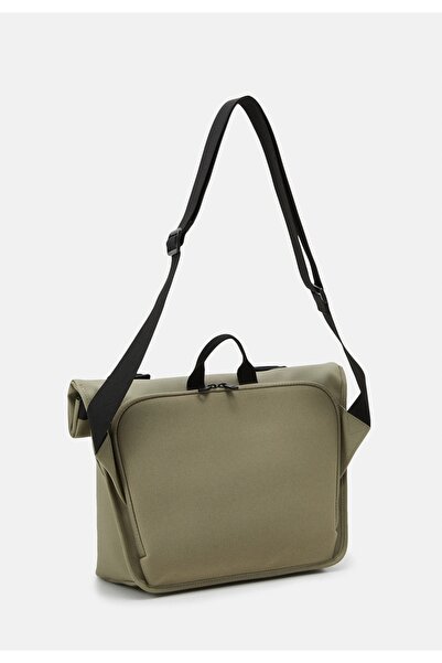 Lacoste Naos Unisex - Cross Body Bag - Eco Kelp