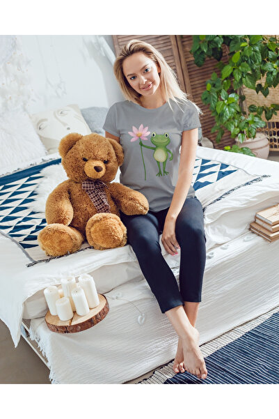MVRDAR Tricou unisex 100% bumbac Flower Power pentru femei si fete