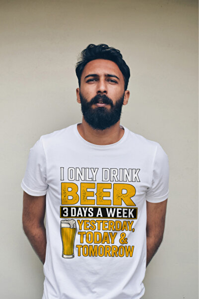 MVRDAR Tricou unisex din bumbac 100% cu motive Oktoberfest, bere si alcool