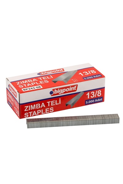 Bigpoint Staple Wire No:13/8 X 10 Pieces