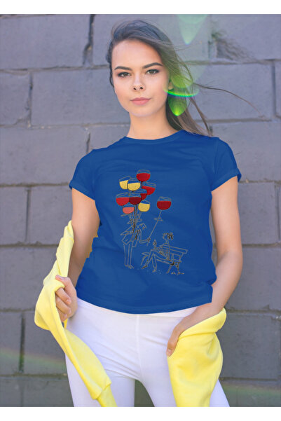 MVRDAR Tricou unisex 100% bumbac Flower Power pentru femei si fete