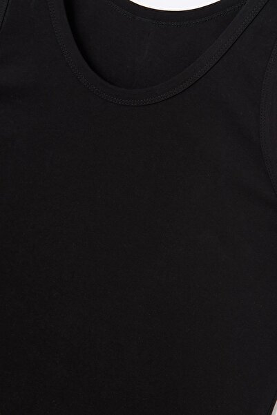 Dagi Men's Wide Neck 100% Cotton 2-Pack Undershirts