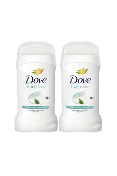 Dove Set 2x Deororant stick Fresh Care, 50 ml, protectie 48 ore, parfum castravete, frezie