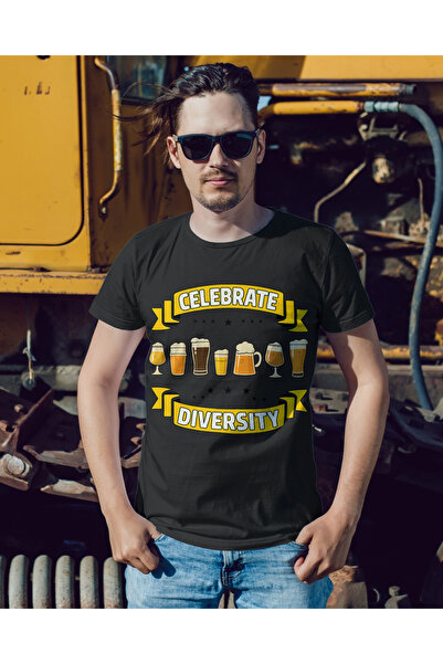 MVRDAR Tricou unisex din bumbac 100% cu motive Oktoberfest, bere si alcool