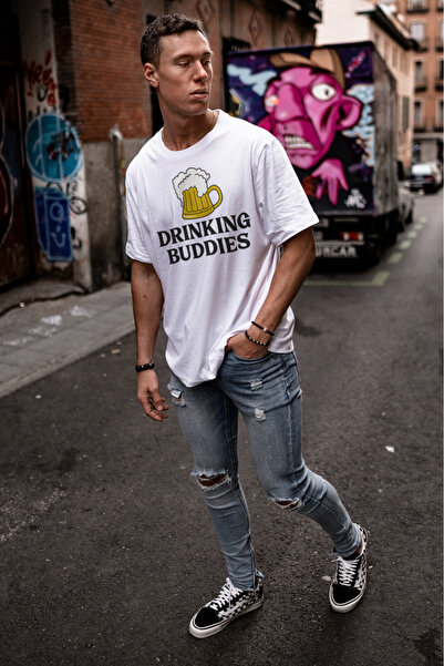 MVRDAR Tricou unisex din bumbac 100% cu motive Oktoberfest, bere si alcool