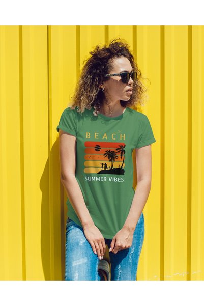 MVRDAR Tricouri unisex 100% bumbac colectia Summer Vibes, Vacanta si Lifestyle