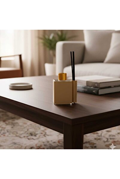 GIFT 6 قطع فواحه بيج جلد براس دهبي