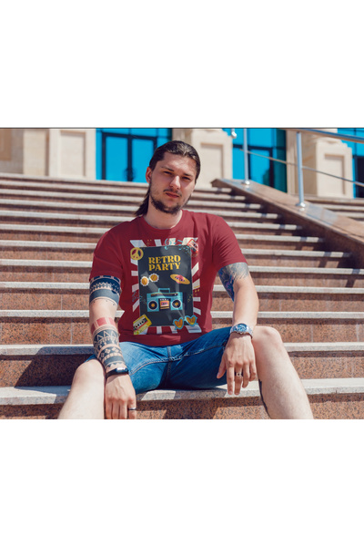 MVRDAR Τρικούρια unisex 100% βαμβακερά, συλλογή Ρετρό, Βίντατζ και Όλντ Σκουλ