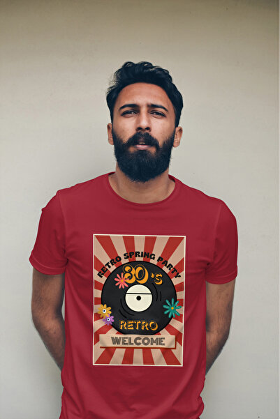 MVRDAR Tricou personalizat premium 100% bumbac Retro Vibes