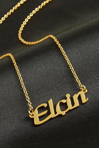 Genel Markalar Elçin Isimli Kolye (Kişiye Özel)