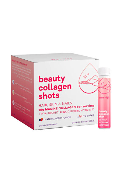 nutrili حقن الكولاجين البحري