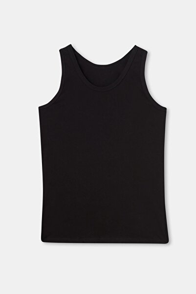 Dagi Men's Wide Neck 100% Cotton 2-Pack Undershirts