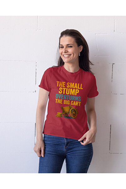 MVRDAR Unisex 100% cotton t-shirt with proverbs in Romanian and English