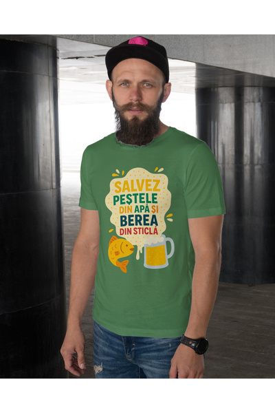 MVRDAR Tricouri unisex 100% bumbac cu motive Oktoberfest, bere, festivaluri, ...