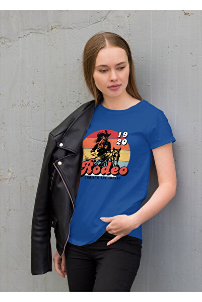MVRDAR Tricou unisex 100% bumbac Flower Power pentru femei si fete