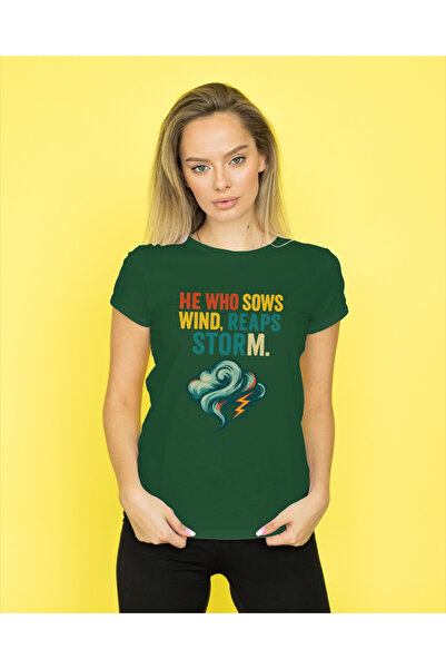 MVRDAR Unisex 100% cotton t-shirt with proverbs in Romanian and English