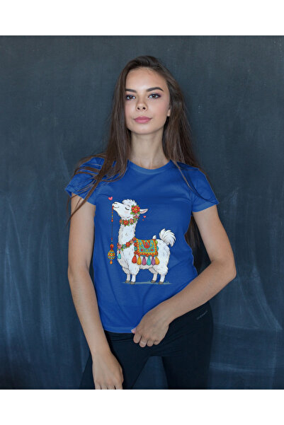 MVRDAR Tricou unisex 100% bumbac Flower Power pentru femei si fete