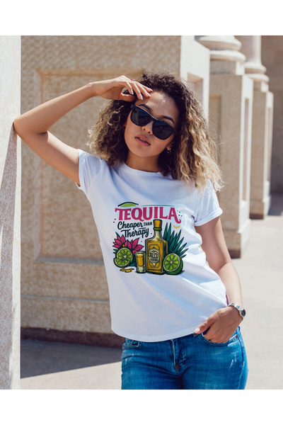MVRDAR Tricou unisex 100% bumbac Flower Power pentru femei si fete