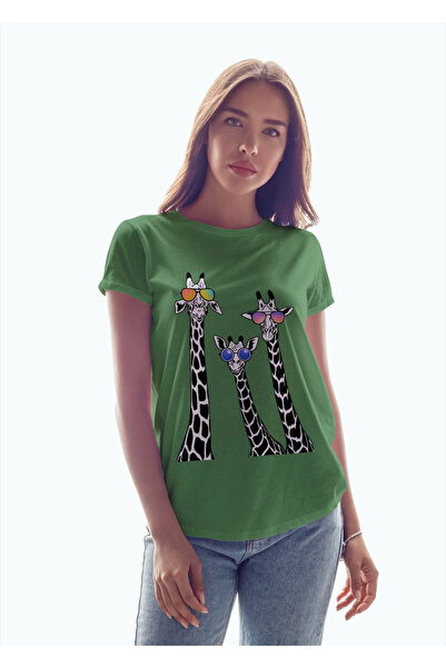 MVRDAR Tricou unisex 100% bumbac Flower Power pentru femei si fete