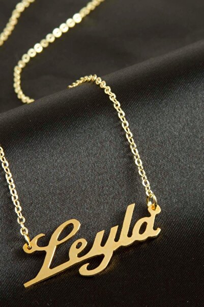 Genel Markalar Leyla isimli kolye (Kişiye Özel)
