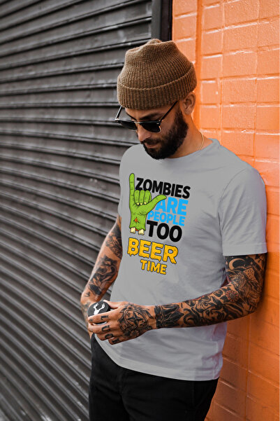MVRDAR Unisex 100% cotton T-shirt with Oktoberfest, beer and alcohol motifs