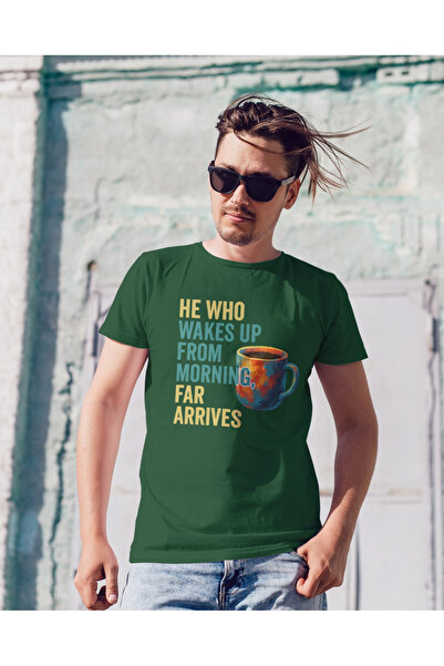 MVRDAR Tricou unisex 100% bumbac cu proverbe in romgleza