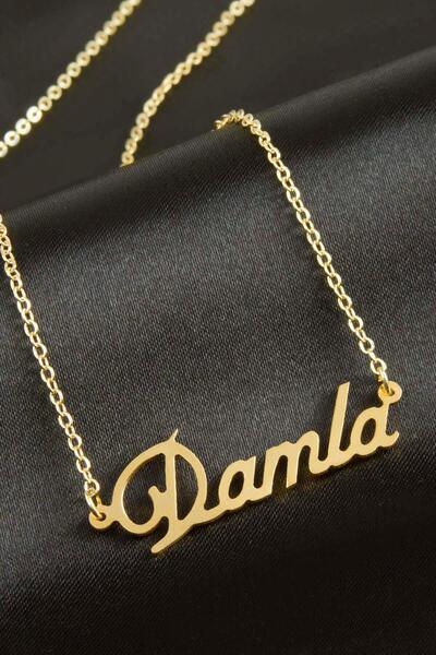 FREEDOM STOREE Damla isimli kolye (Kişiye Özel)