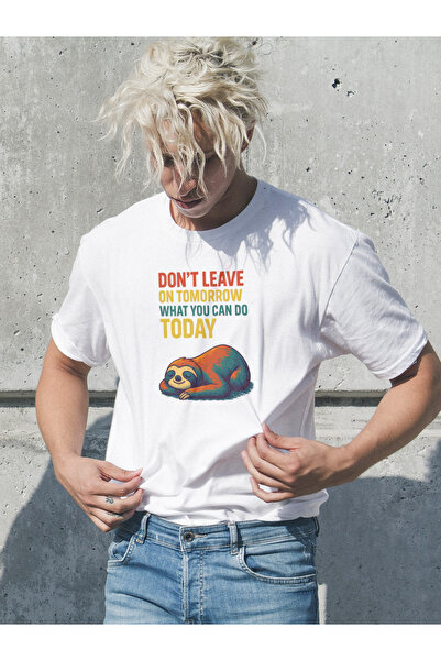 MVRDAR Tricou unisex 100% bumbac cu proverbe in romgleza