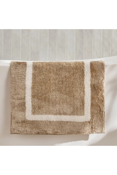 Generic Eucalyptus 2-Piece Bath Mat Set