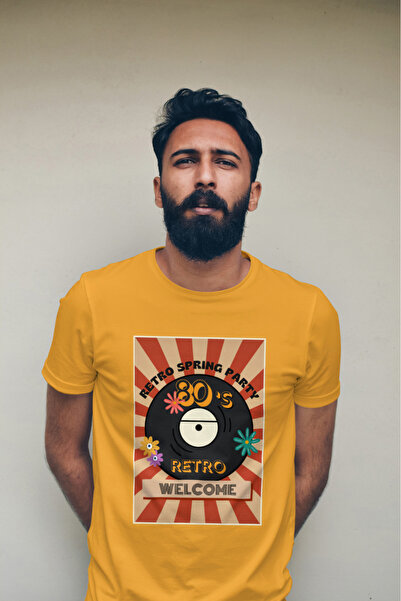 MVRDAR Tricou personalizat premium 100% bumbac Retro Vibes
