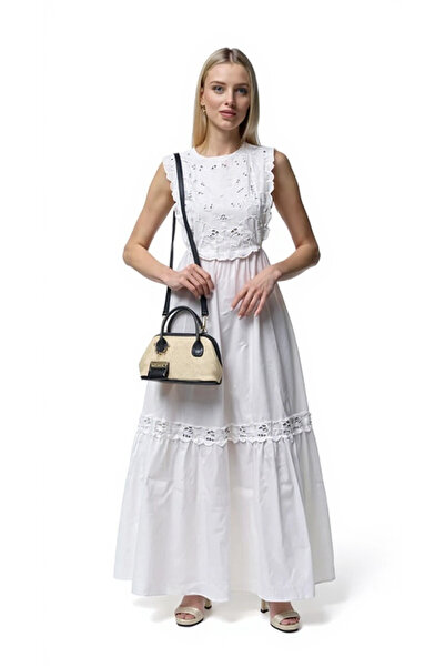 PayBuy Women's Straw Textured Mini Handbag Stylish Design Daily Use Weekend Quality Material