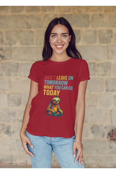 MVRDAR Unisex 100% cotton t-shirt with proverbs in Romanian and English