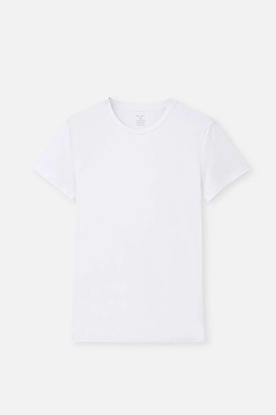 Dagi Erkek Pamuklu O Yaka 2'li Paket Tshirt