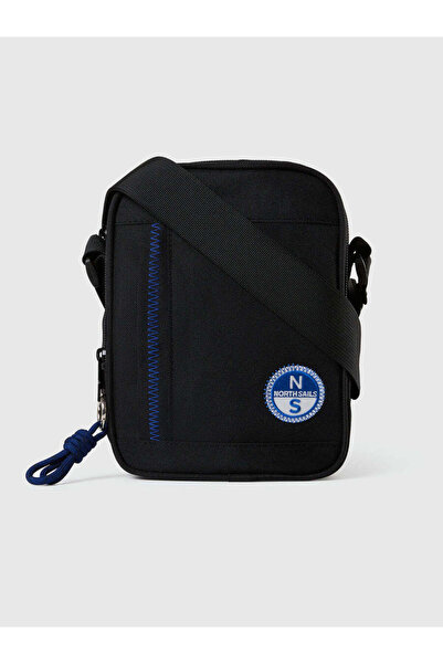 North Sails Su Geçirmez Omuz Askılı Çanta - Deniz Laciverti