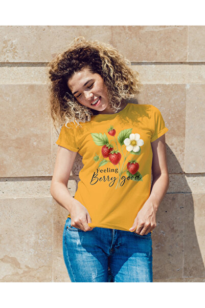 MVRDAR Tricou unisex 100% bumbac Flower Power pentru femei si fete