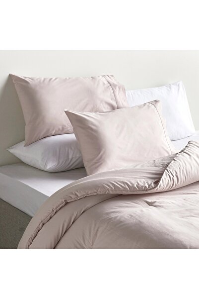 Generic Eternity Cotton Percale 325 Thread Count 3-Piece Full Comforter Set - 160x240 cm