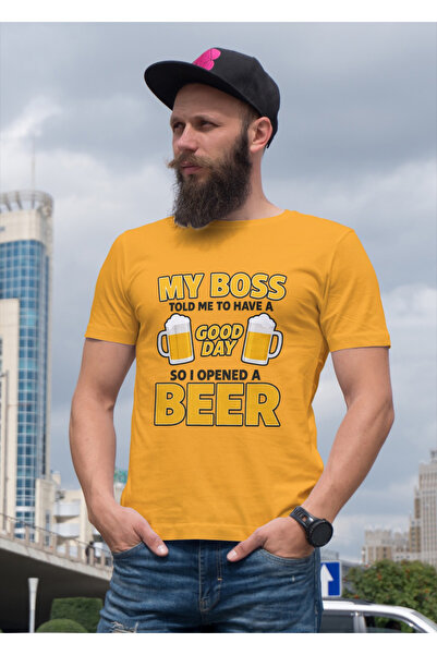MVRDAR Unisex μπλουζάκι από 100% βαμβάκι με μοτίβα Oktoberfest, μπύρας και αλ...