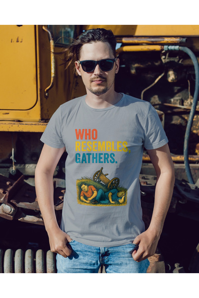 MVRDAR Unisex 100% cotton t-shirt with proverbs in Romanian and English