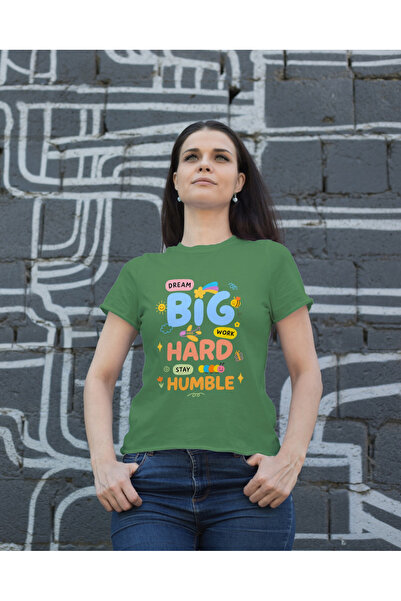 MVRDAR Tricou unisex 100% bumbac Flower Power pentru femei si fete